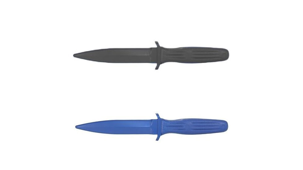 Blueguns Blueguns - Training Knife Replica, Black, Blue