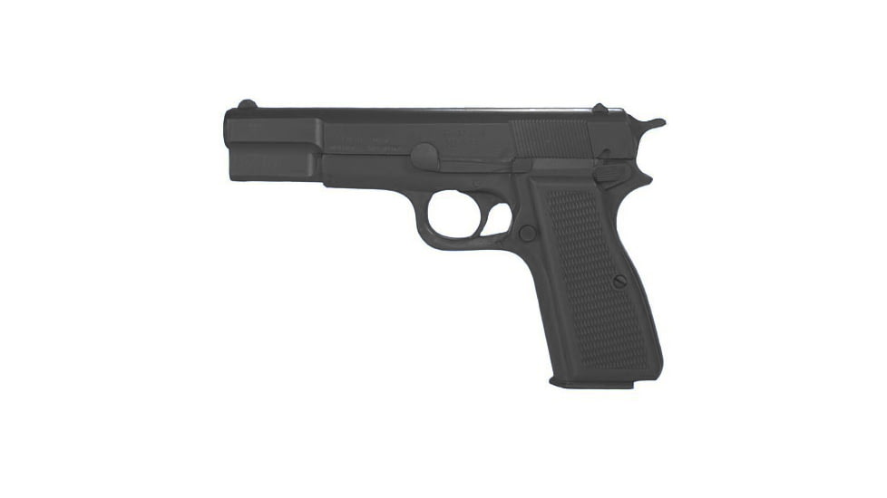 Blueguns Browning Hi-Power Training Guns, Not Weighted, No Light/Laser Attachment, Handgun, Black, FSBHPB
