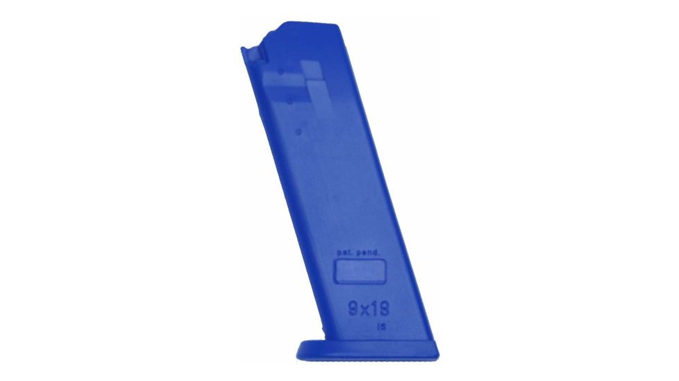 Blueguns Training Magazine, H&K USP 9mm, Blue, FSUSP9M