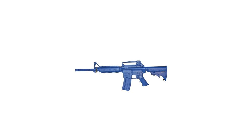 Blueguns by Rings Blueguns - M4 Closed Stock Fwd Rail, 14inch Barrel - FSM4RCS14W