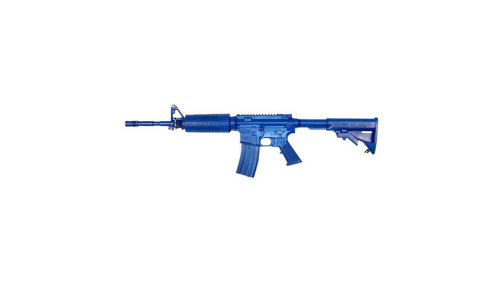 Blueguns Training Long Gun - M4 Flat Top Open Stock 14barrel - FSM4FT14W
