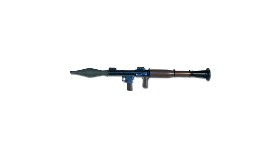 Blueguns Universal RPG-7 Training Guns, Not Weighted, No Light/Laser Attachment, Black, FSRPG7B