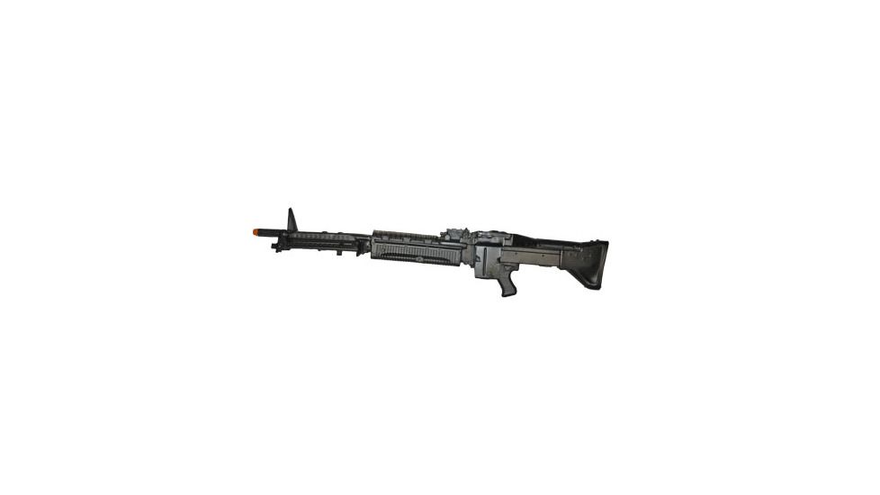 Blueguns Training Long Gun - Rubber M60 Machine Gun - FSM60WB