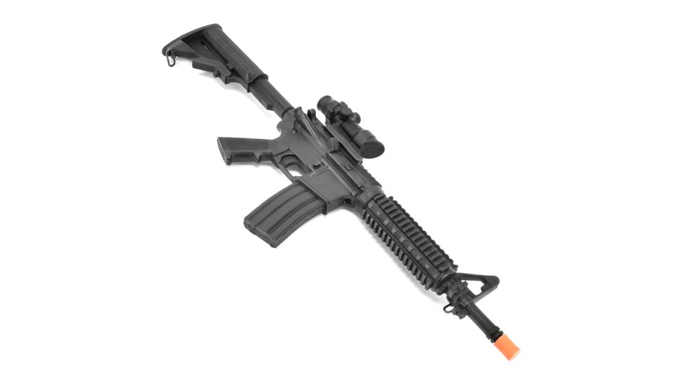 Blueguns by Rings M4cmd Flttopostckfrailacog Wbk - FSM4CFTRACOGWB