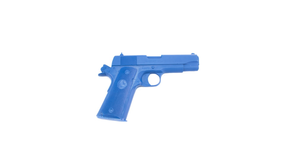 Blueguns Colt 1911 Commander Training Guns, Weighted, No Light/Laser Attachment, Pistol, Cocked and Locked, Blue, FS1911CCLW