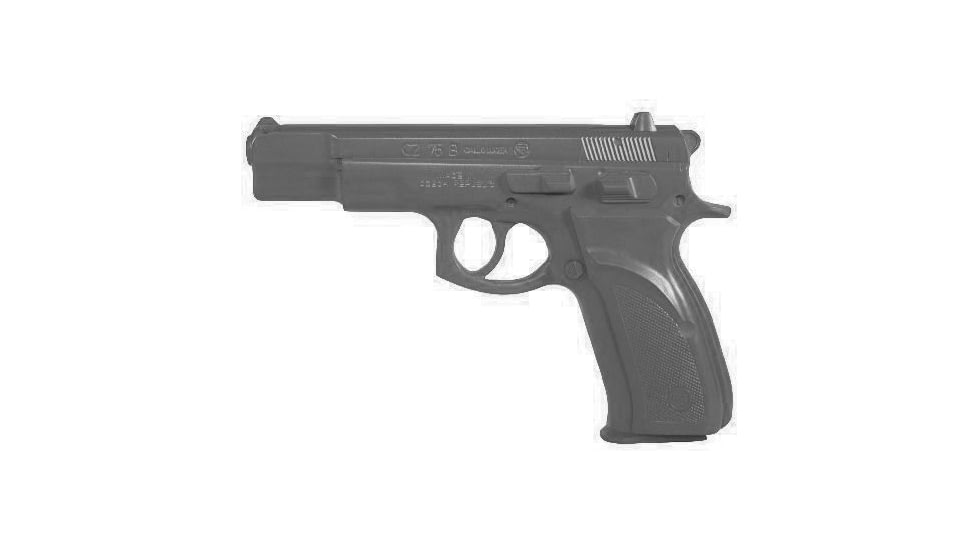Blueguns CZ 75 Training Guns, Weighted, No Light/Laser Attachment, Handgun, Black, FSCZ75WB