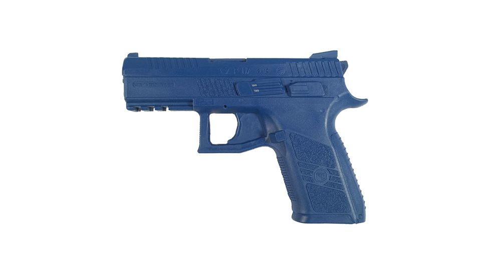 Blueguns CZ P-07 Training Handgun, Blue, FSCZP07