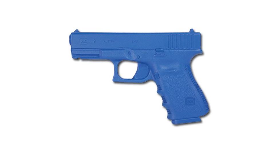 Blueguns Glock 19 Training Guns, Unweighted, w/o Light/Laser Attachment, Handgun, Blue, FSG19G5