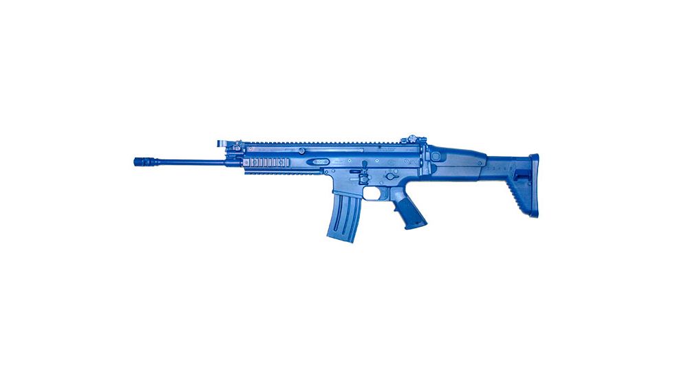 Blueguns FN SCAR16S Training Long Gun, Blue, FSFNSCAR16S