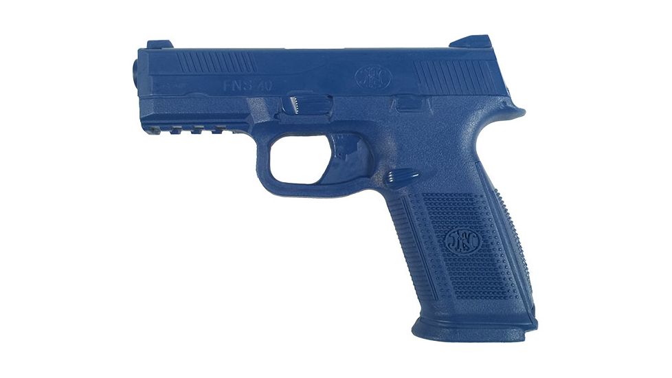 Blueguns FNS-40 4in Training Handgun, Blue, FSFNS40-4