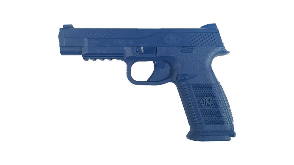 Blueguns FNS-40 5in Training Handgun, Blue, FSFNS40-5