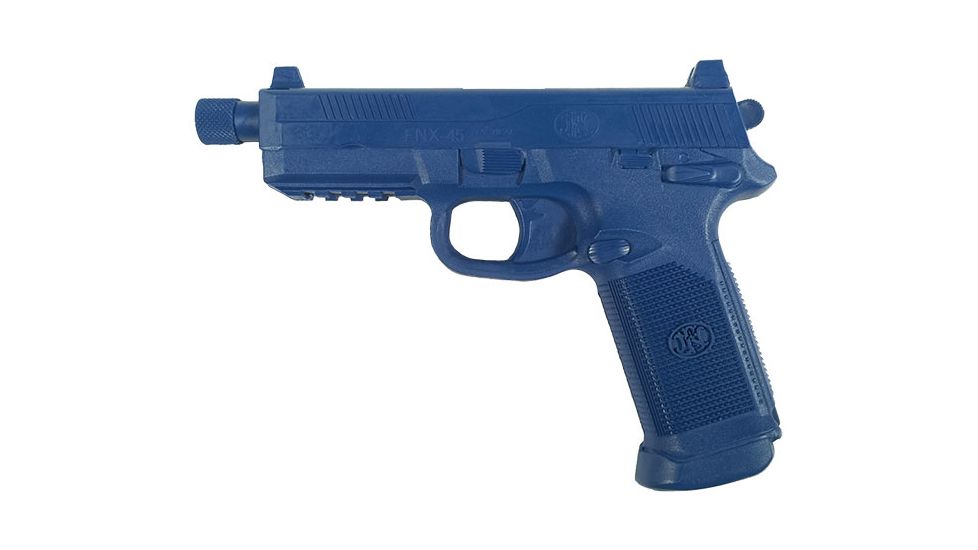 Blueguns FNX-45 Tactical Training Handgun, Blue, FSFNX45T