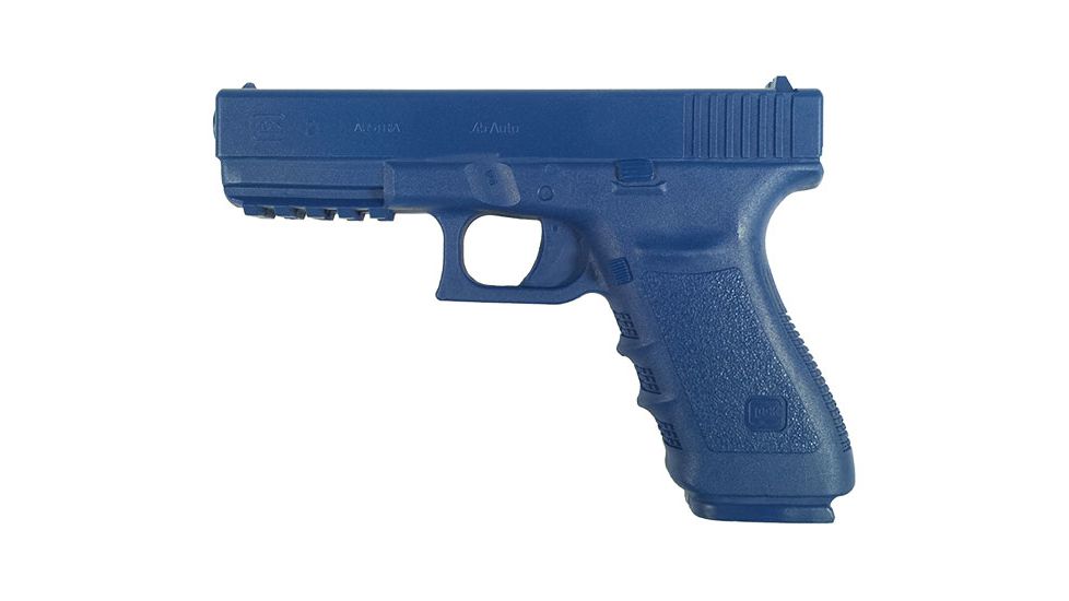 Blueguns Glock 21 SF Training Handgun w/ Rails, Blue, FSG21SFR