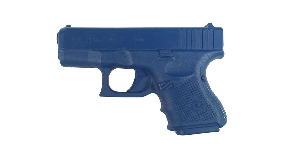 Blueguns Glock 26 Gen 4 Training Guns, Unweighted, w/o Light/Laser Attachment, Handgun, Blue, FSG26G4
