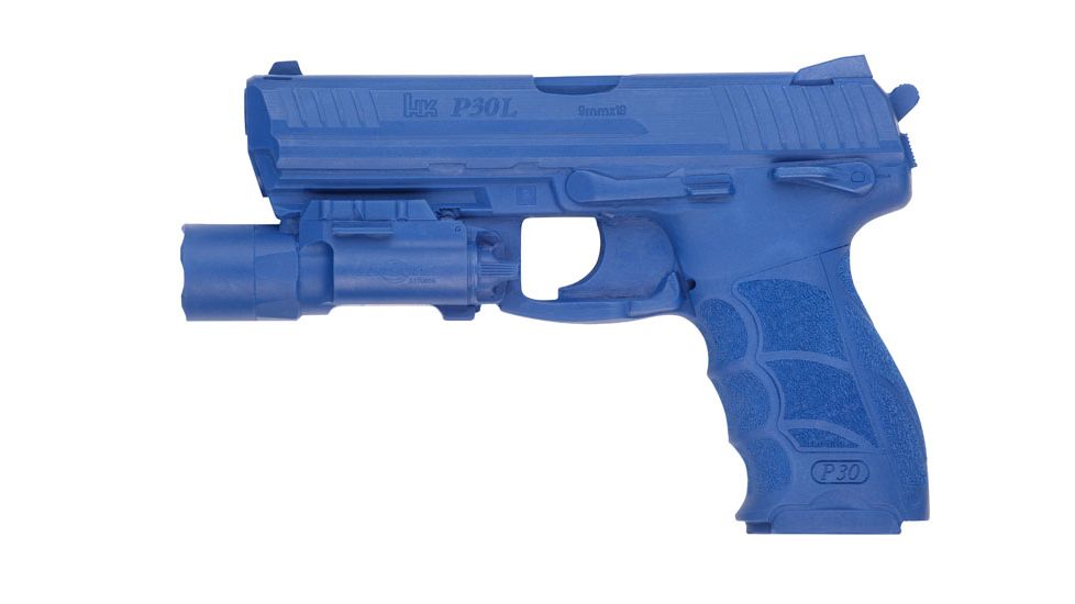 Blueguns H and K P30L Training Handgun w/X300 Tac Light, Blue, FSP30L-X300