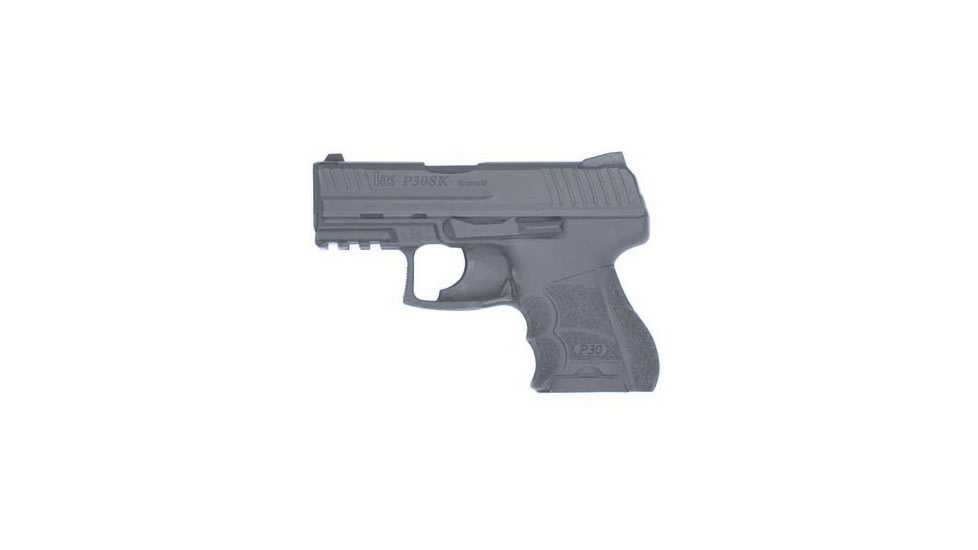 Blueguns Heckler &amp; Koch P30SK Training Guns, Not Weighted, No Light/Laser Attachment, Handgun, Black, FSP30SKB