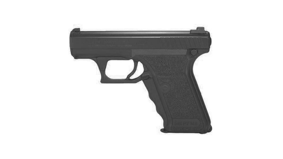 Blueguns Heckler & Koch P7M8 Training Guns, Not Weighted, No Light/Laser Attachment, Handgun, Black, FSP7M8B