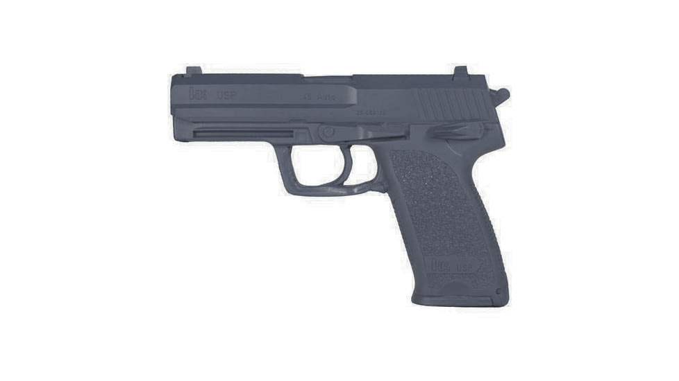 Blueguns Heckler &amp; Koch USP .45 ACP Training Guns, Not Weighted, No Light/Laser Attachment, Handgun, Black, FSUSP45B