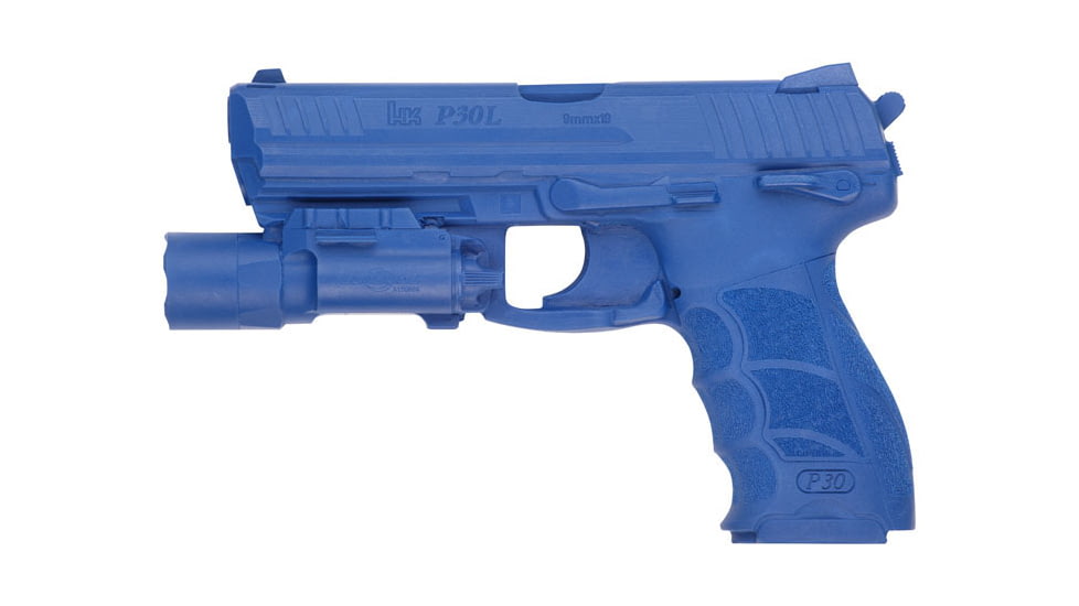 Blueguns H and K P30L Training Handgun w/X300 Tac Light, Blue, FSP30L-X300