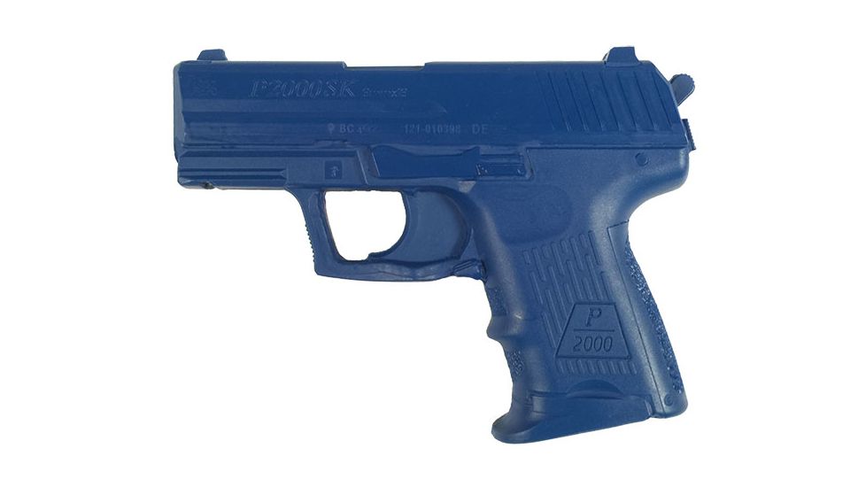 Blueguns H and K P2000SK Training Handgun, Blue, FSP2000SK