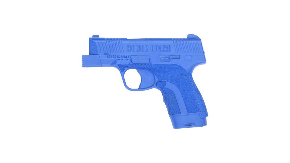 Blueguns Honor Defense Honor Guard 9mm SC FIST Training Handgun, Blue, FSHG9SCFIST