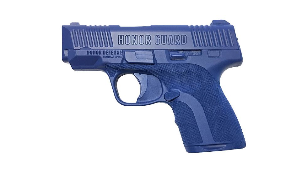 Blueguns Honor Defense Honor Guard 9mm SC Training Handgun, Blue, FSHG9SC