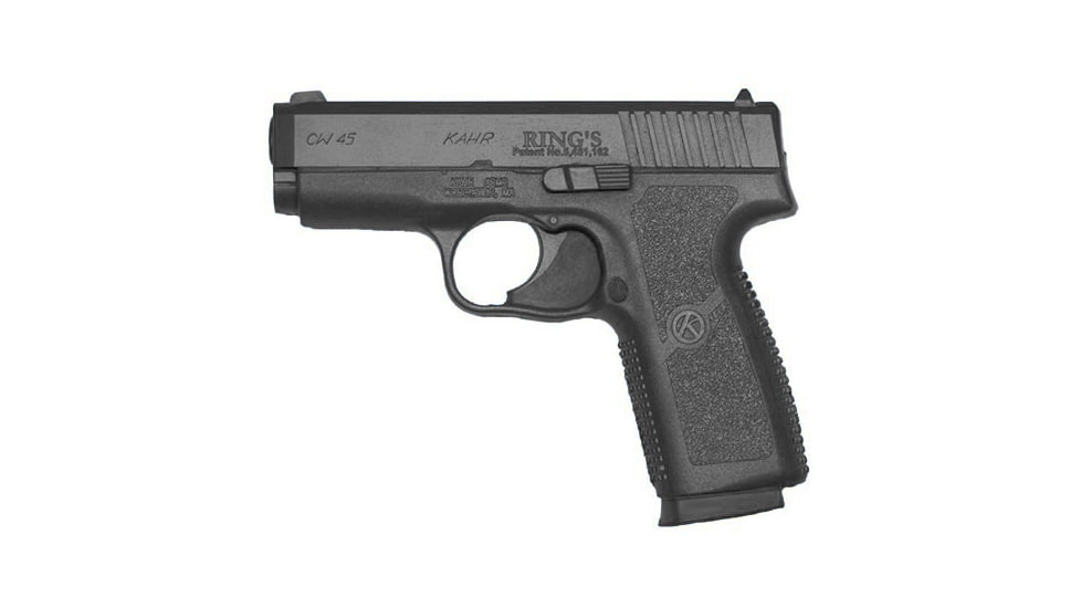 Blueguns Kahr Arms CW45 Training Guns, Weighted, No Light/Laser Attachment, Handgun, Black, FSKCW45WB