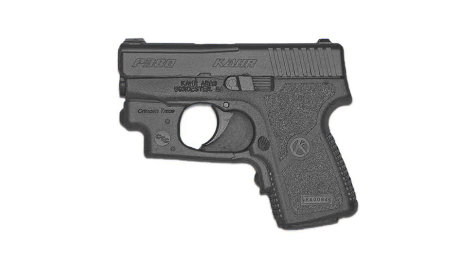 Blueguns Kahr Arms P380 w/ Crimson Trace Training Guns, Not Weighted, Crimson Trace CTC Laserguard, Handgun, Black, FSKP380CTB