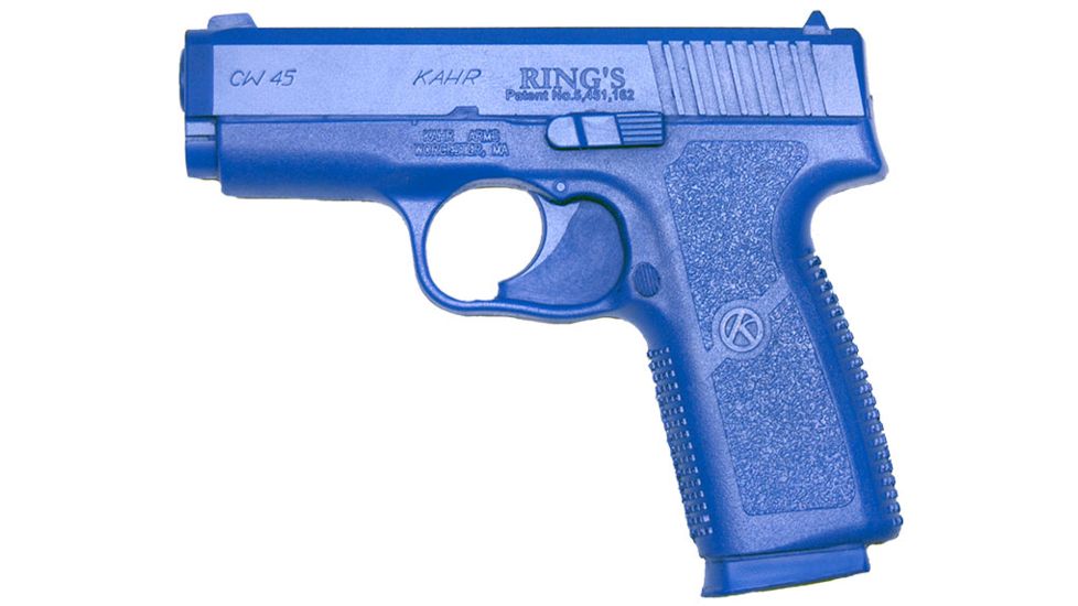 Blueguns Kahr CW45 Training Handgun, Blue, FSKCW45