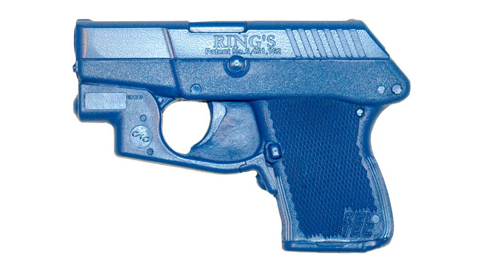 Blueguns Kel Tec P3AT Training Handgun w/C.T. Laserguard, Blue, FSKTP3ATCT