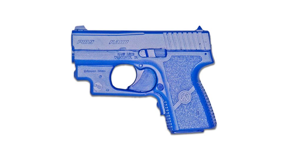 Blueguns Kahr PM9 Training Handgun w/C.T. Laserguard, Blue, FSKPM9CT