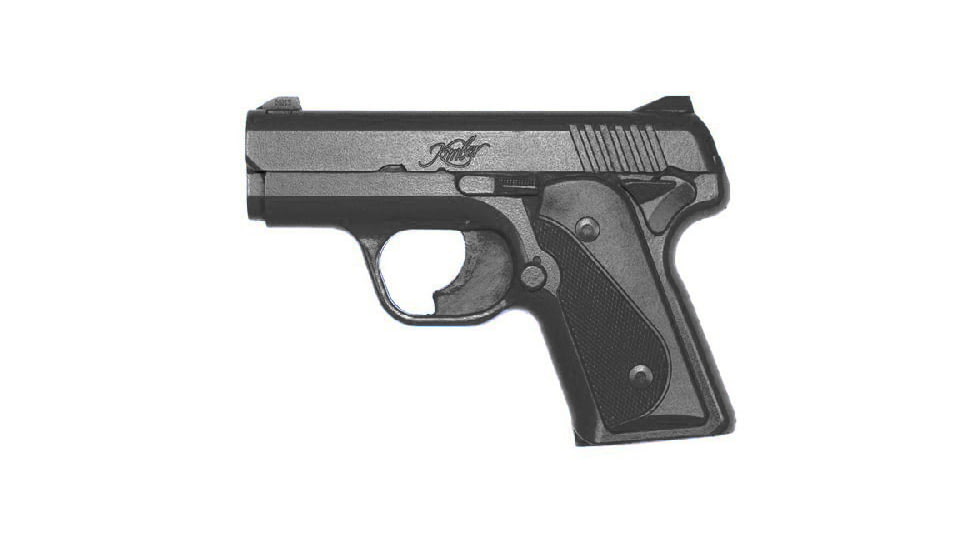 Blueguns Kimber Solo Training Guns, Weighted, No Light/Laser Attachment, Handgun, Black, FSKSOLOWB