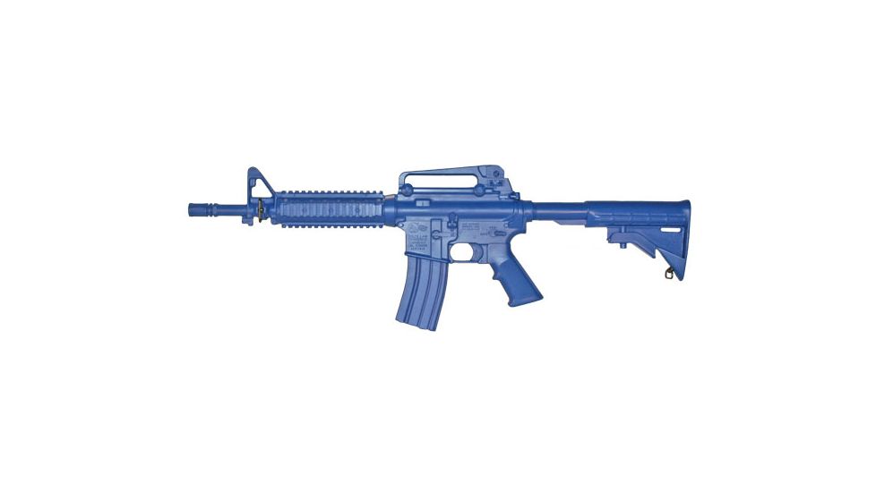 Blueguns by Rings Blueguns - M4 Commando Open Stock, Fwd Rail - FSM4CR