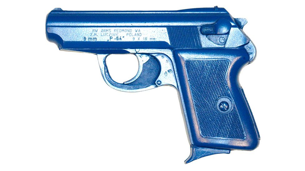 Blueguns Polish P-64 Training Handgun, Blue, FSP64