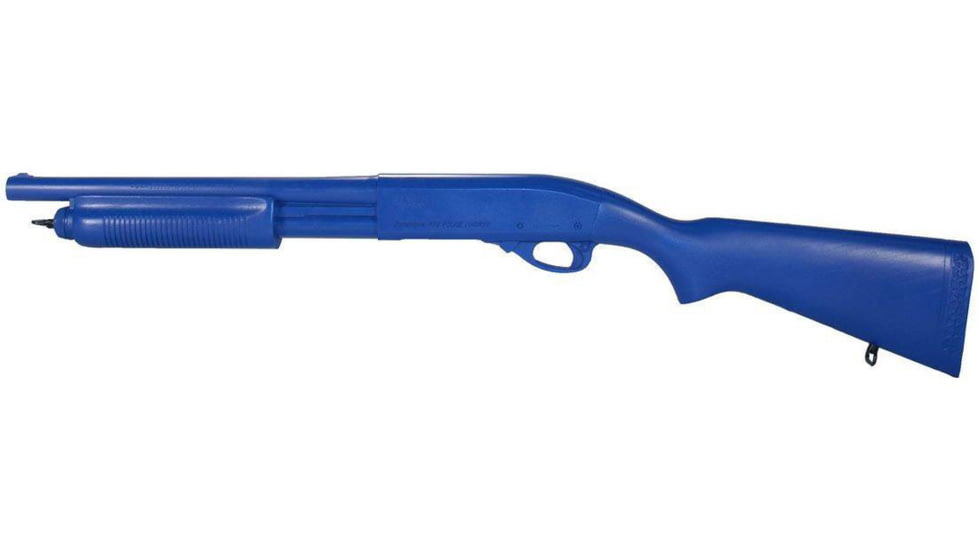 Blueguns Remington Model 870 14in Training Guns, Not Weighted, No Light/Laser Attachment, Rifle, Black, w/14 Barrel, FS87014B