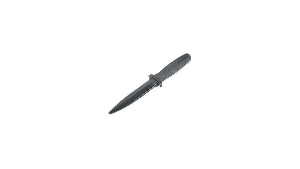 Blueguns Rubber Training Knife, Black, FSRTKB