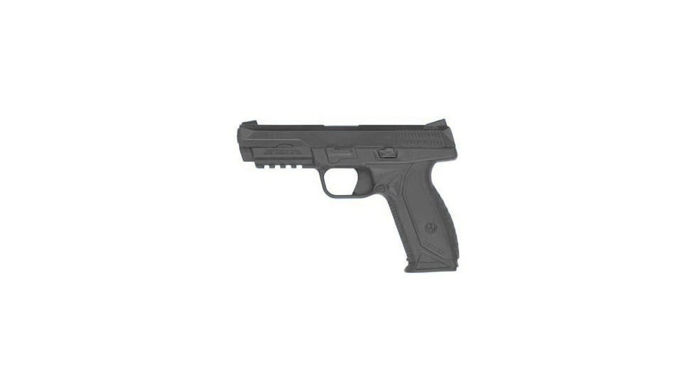 Blueguns Ruger American Pistol .45 ACP Training Guns, Not Weighted, No Light/Laser Attachment, Handgun, Black, FSR8615B