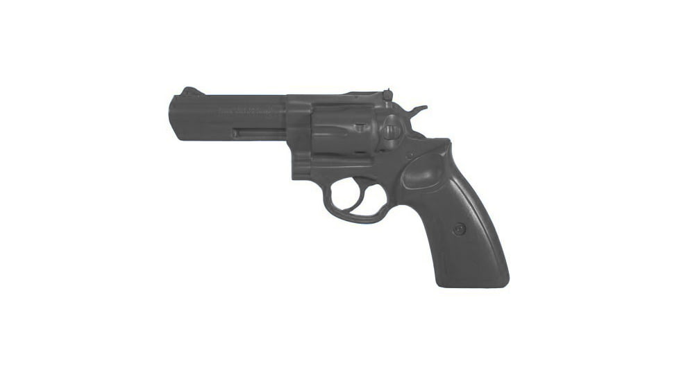 Blueguns Ruger GP100 Revolver Training Guns, Not Weighted, No Light/Laser Attachment, Handgun, Black, FSGP100B