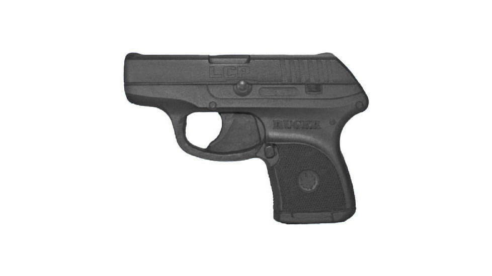 Blueguns Ruger LCP Training Guns, Not Weighted, No Light/Laser Attachment, Handgun, Black, FSLCPB
