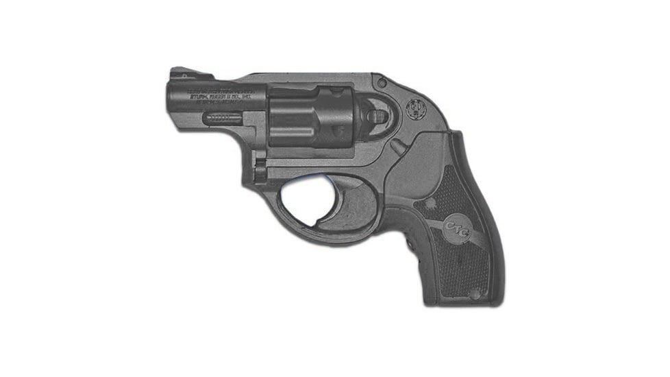 Blueguns Ruger LCR w/ Crimson Trace CTC Laserguard Training Guns, Not Weighted, No Light/Laser Attachment, Handgun, Black, FSLCRCTB