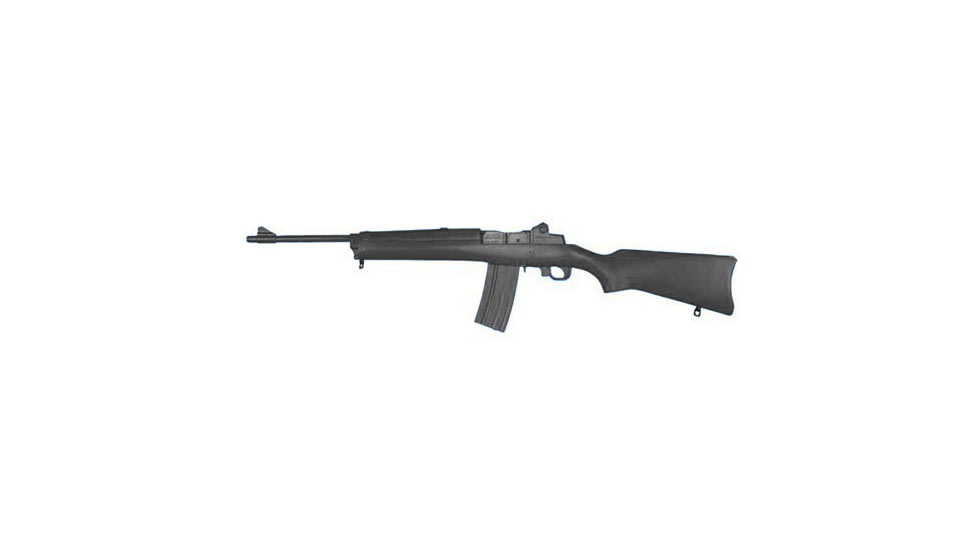 Blueguns Ruger Mini-14 Training Guns, Not Weighted, No Light/Laser Attachment, Rifle, Black, FSRM14B