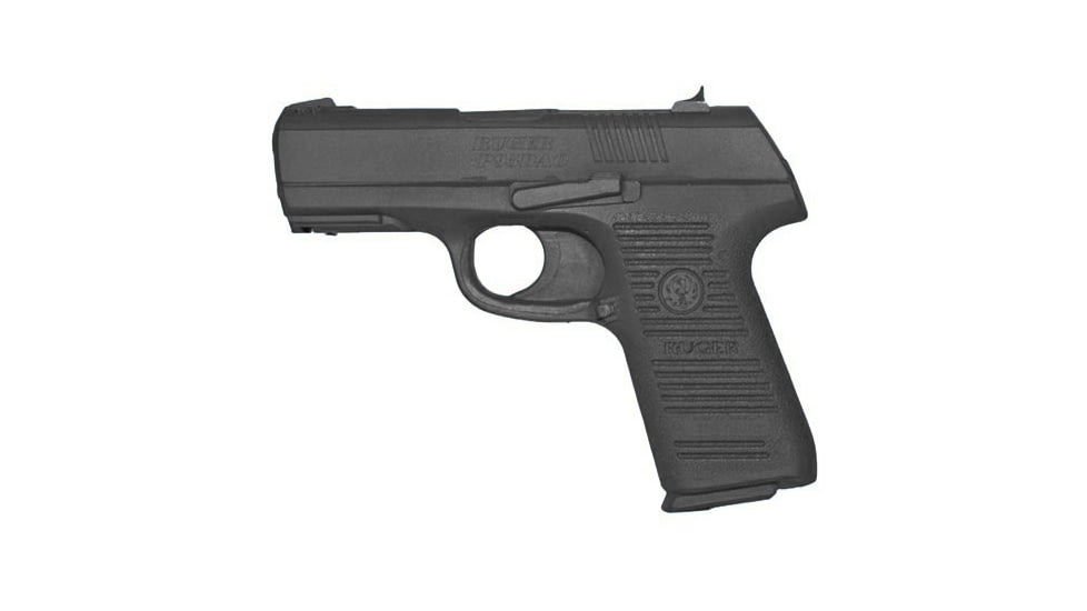 Blueguns Ruger P95PR15 DAO Training Guns, Not Weighted, No Light/Laser Attachment, Handgun, Black, FSKP95B