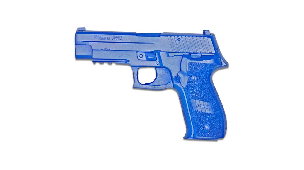 Blueguns SIG P226 DAK w/Rails Training Handgun, Blue, FSP226RDAK