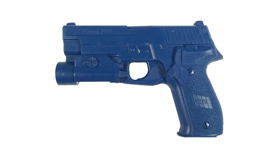 Blueguns SIG P226 DAK w/Rails Training Handgun / TLR-1 Tac Light, Blue, FSP226RDAK-TLR1