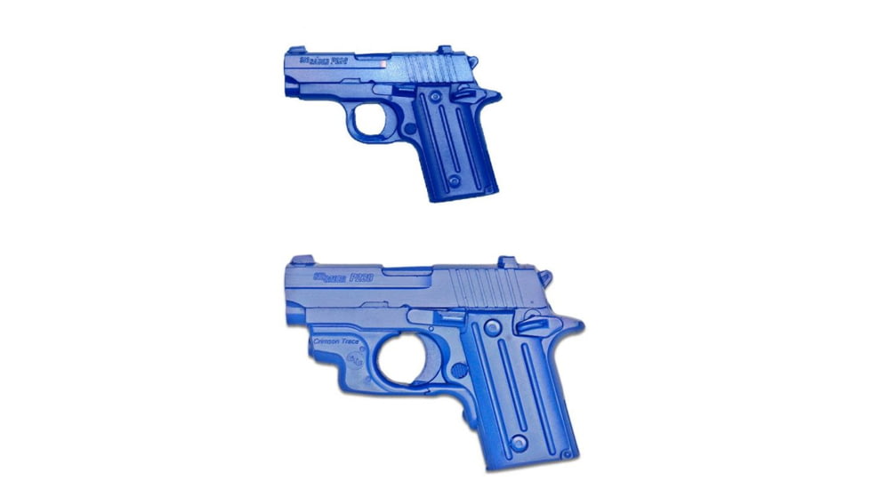 Blueguns Sig P238 Training Gun, Black, Blue