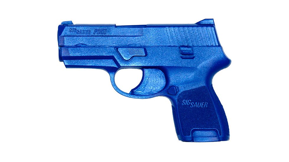 Blueguns SIG P250 Sub Compact Training Handgun, Blue, FSP250SC