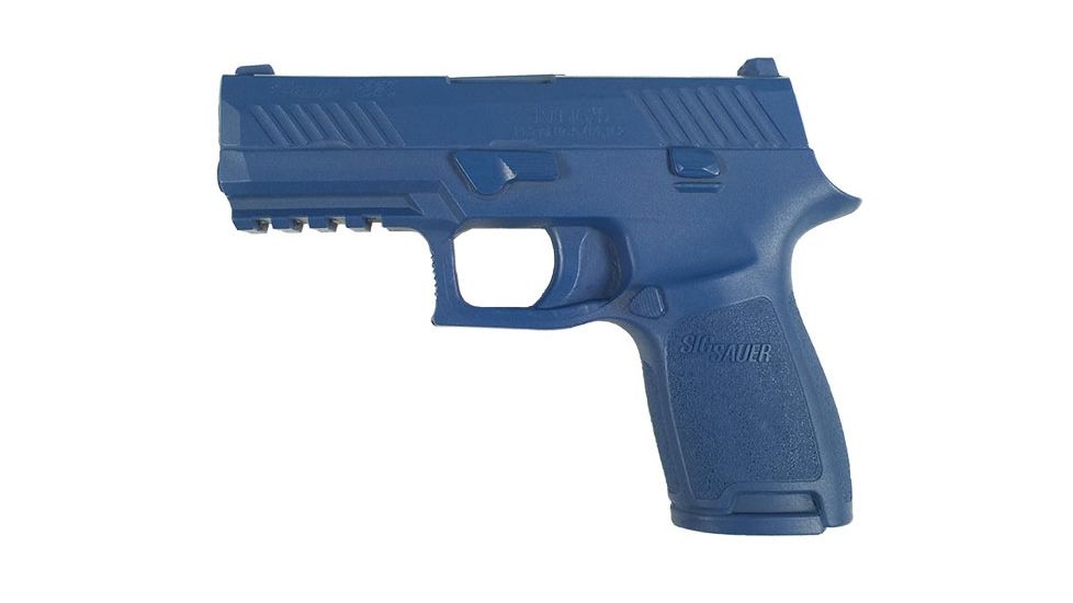Blueguns Sig P320 Carry Firearm Weighted Simulator, Blue, FSP320CAW