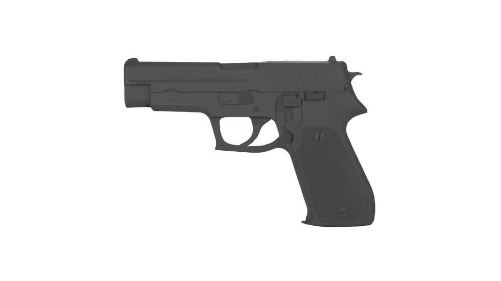 Blueguns SIG Sauer P220 Training Guns, Weighted, No Light/Laser Attachment, Handgun, Black, FSP220WB