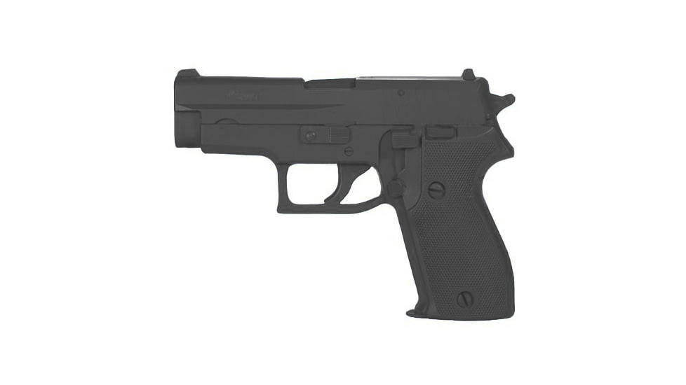 Blueguns SIG Sauer P225 Training Guns, Not Weighted, No Light/Laser Attachment, Handgun, Black, FSP225B