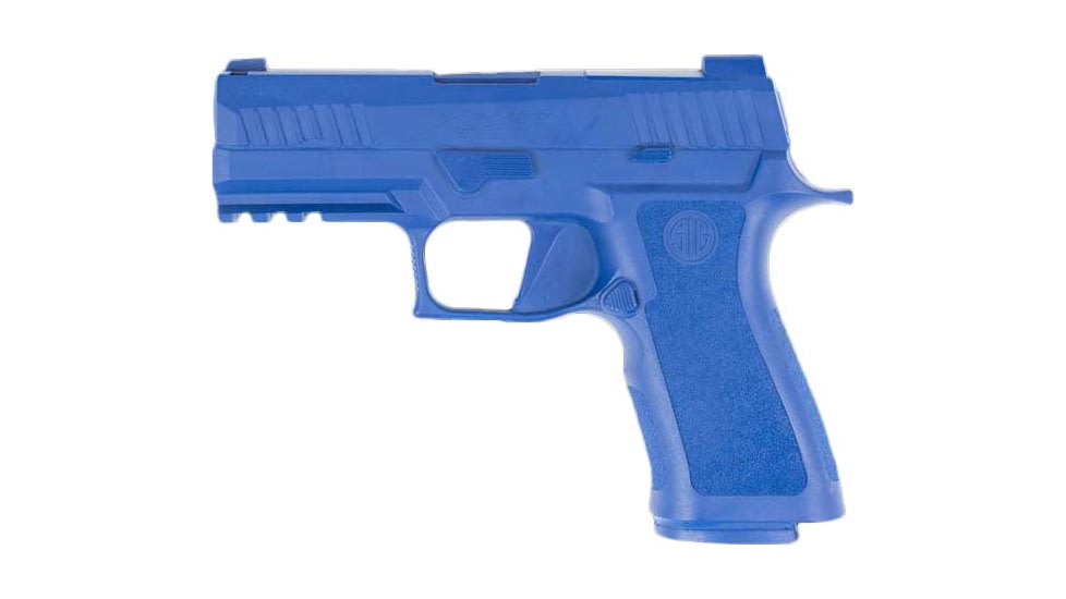 Blueguns Sig Sauer P320 X-Carry 3.9in Weighted Firearm Simulator, Blue, FSP320XCAW